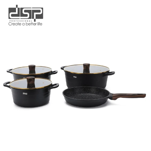 DSP CA018-S02-Black Multi-cookware Set