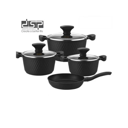 DSP CA020-S02-Black Multi-cookware Set