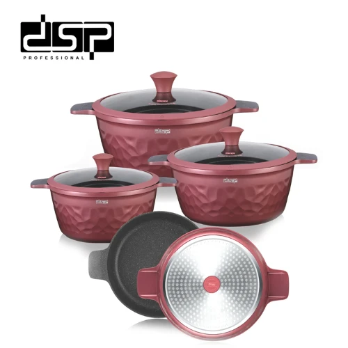 DSP CA022-S01-Pink Casserole Set