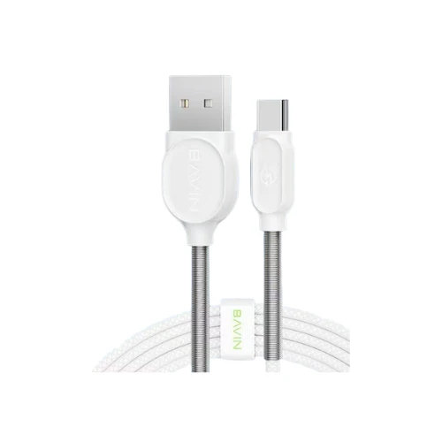 BAVIN CB-121 TYPE C CABLE 2.4A MAX FAST CHARGING