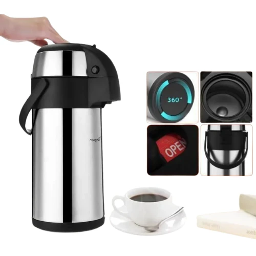 VACUUM FLASK KEEP HOT & COLD