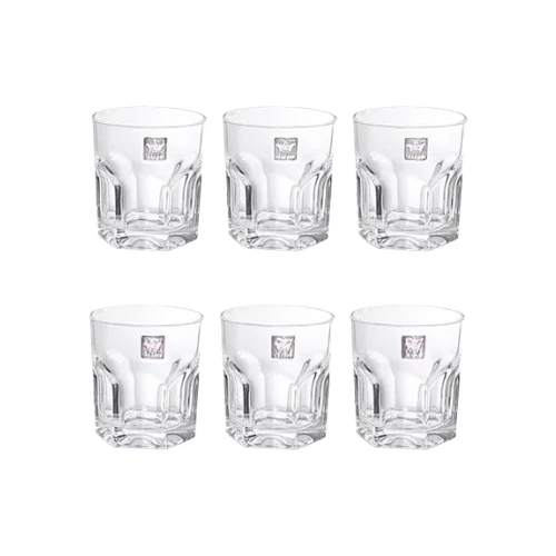 GLASS WARE YUJING 6 PCS