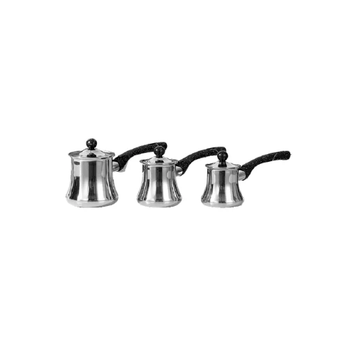 MOMAZ INOX STAINLESS STEEL 3PCS