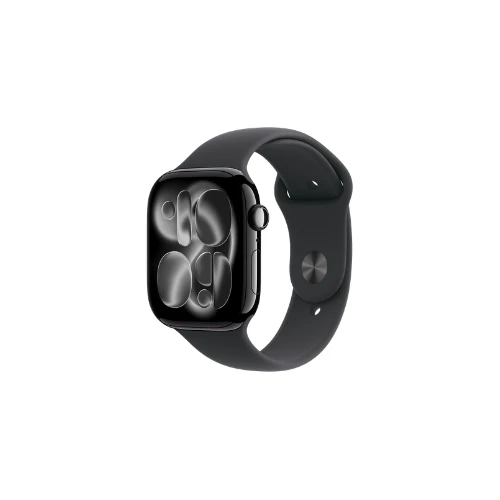 APPLE WATCH SERIES 11 42MM JET BLACK SPORT BAND