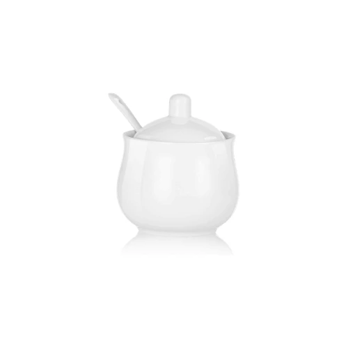 SAUGAR POT WITH SPOON