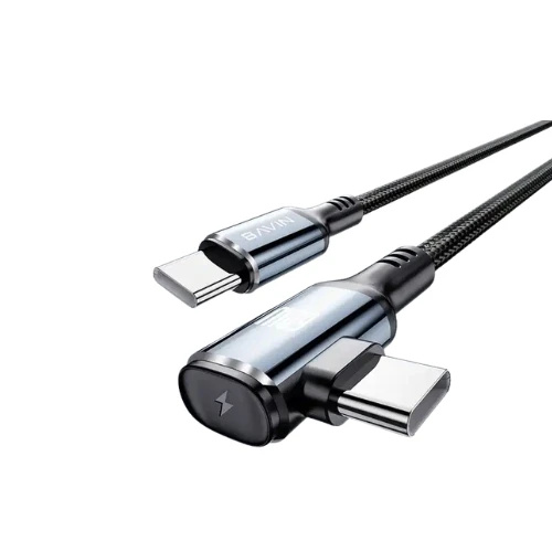 BAVIN 1555 CABLE C TO C FAST CHARGNG 30W ALUMINIUM