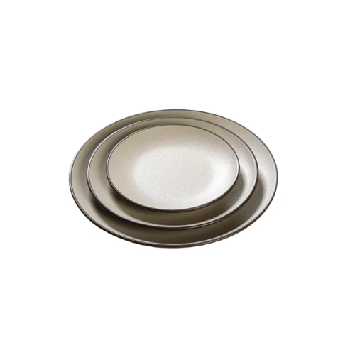 MOMAZ MON1020 Lumora Plate 7" – Melamine Beige