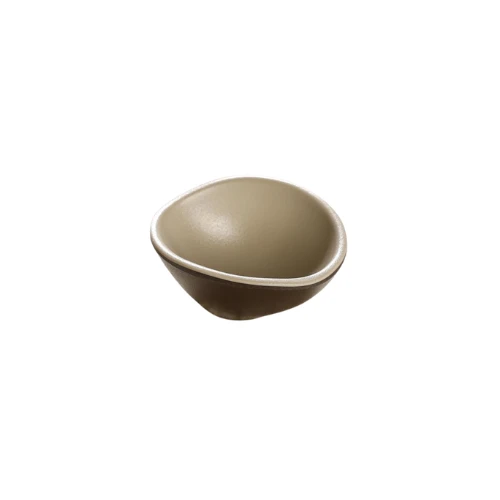 MOMAZ MON1030 Lumora Oval Sauce Bowl 3.8