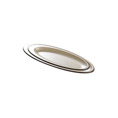 MOMAZ MON1015 Lumora Oval Platter 15.4"