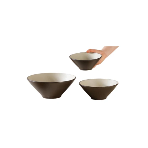MOMAZ MON1008 Lumora Round Bowl 8"