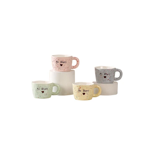 MOMAZ MYT149 SE538 Glass Mug with Lid