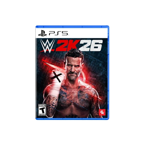 CD PS5 WWE 2K26