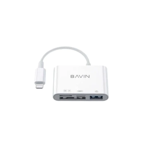 BAVIN 588 OTG ADAPTER TYPE-C MULTI PORT OTG-33