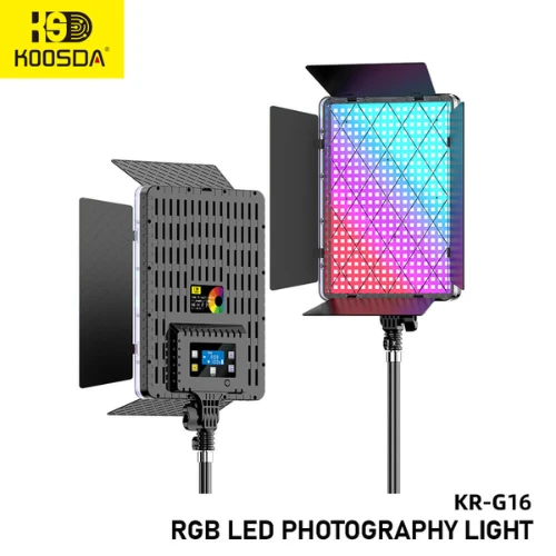 KOOSDA KR-G16 RGB PHOTOGRAPHY LIGHT 40W 16INCH