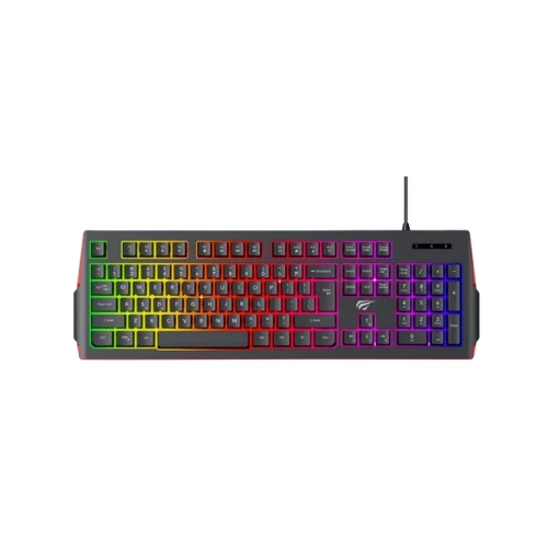 HAVIT GAMENOTE RGB KEYBOARD FULL SIZE USB WIRED